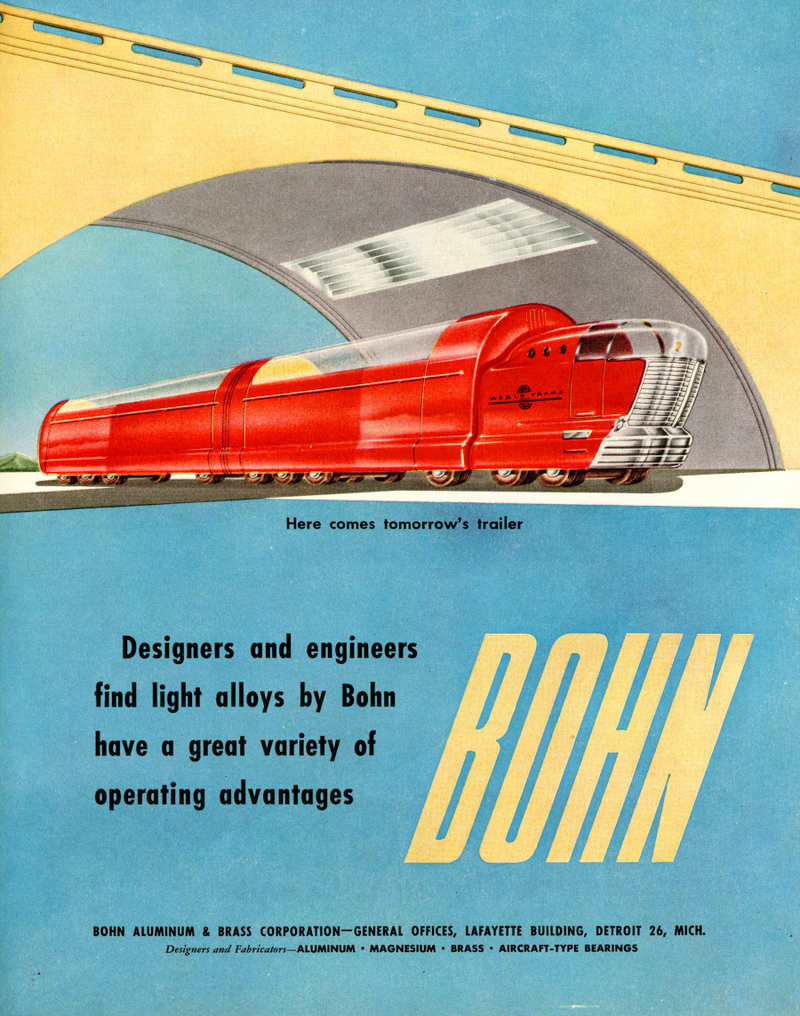 Illustration for article titled How We Imagined The Future Of Transportation Would Look In The 1940s